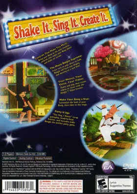 Boogie box cover back